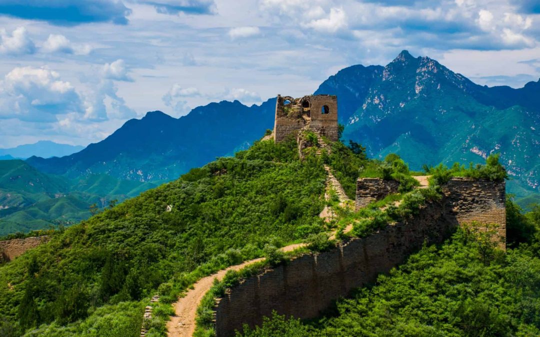 De chinese muur zonder toeristen? Bezoek de Chinese muur bij Gubeikou