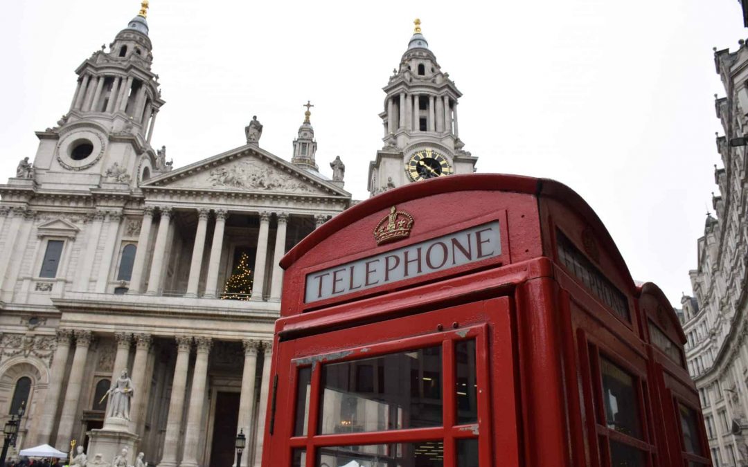 7 x typisch Londen