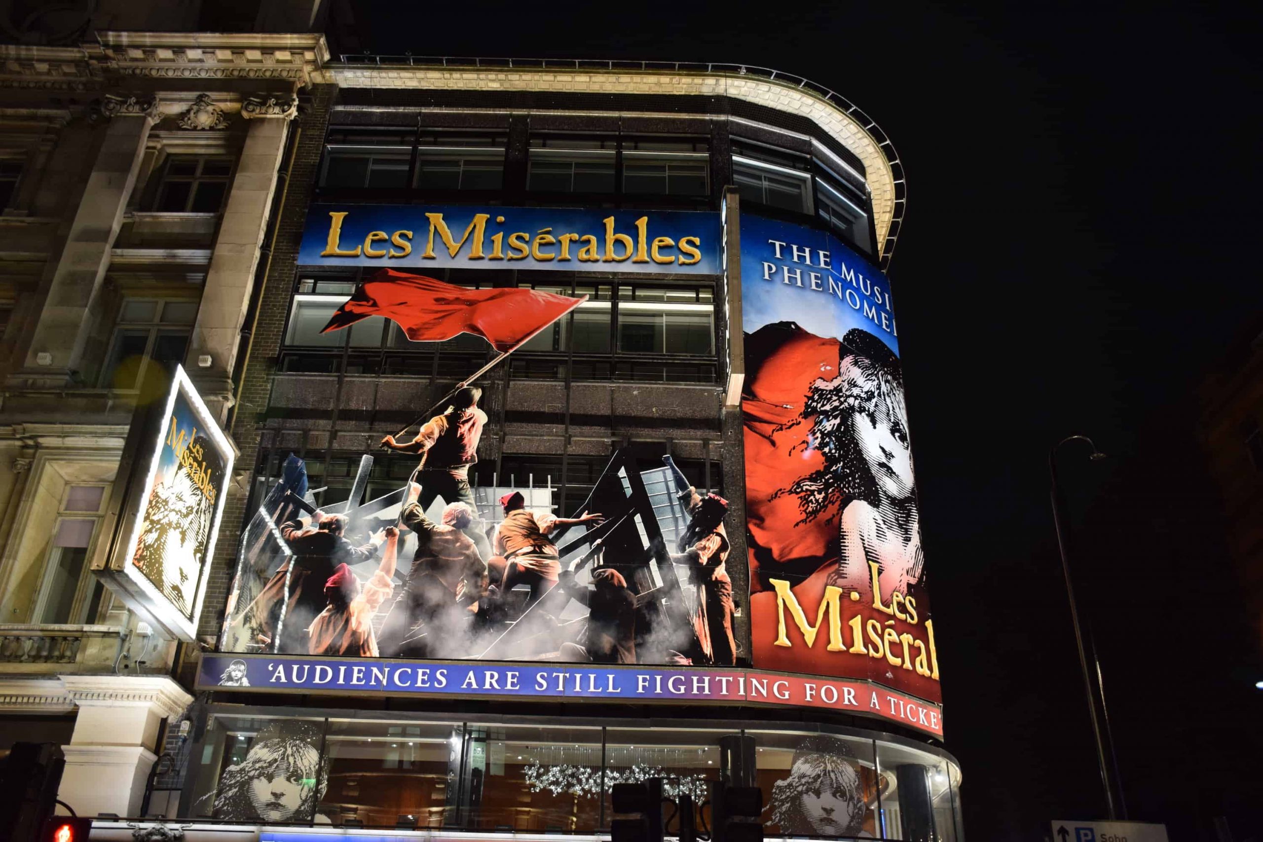 Spectacle musical londres