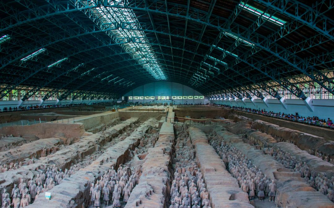 Xi’an en het Terracotta leger; een enorme tegenvaller