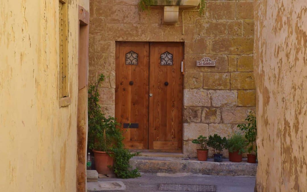 Ronddwalen door Mdina & Rabat, Malta