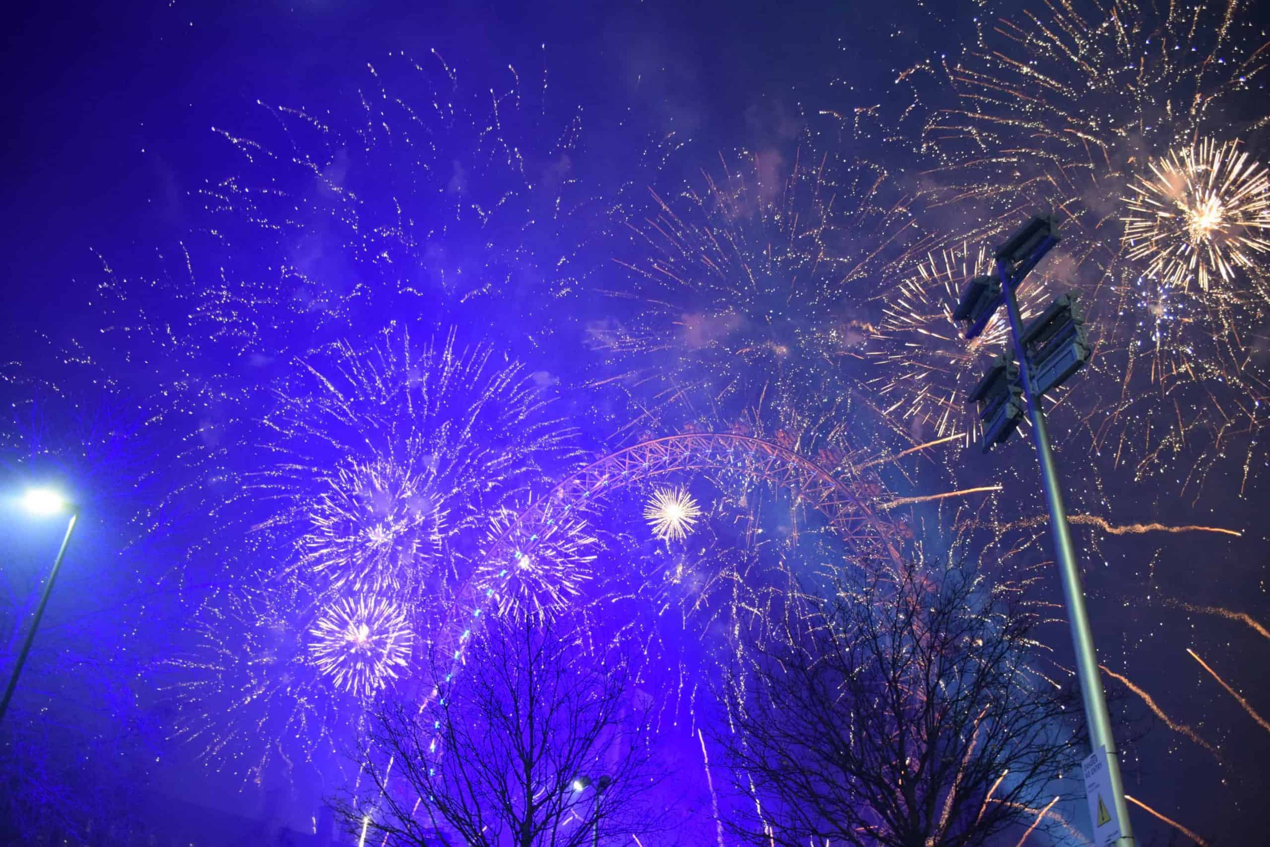 Oud en nieuw in Londen Travellers of the world