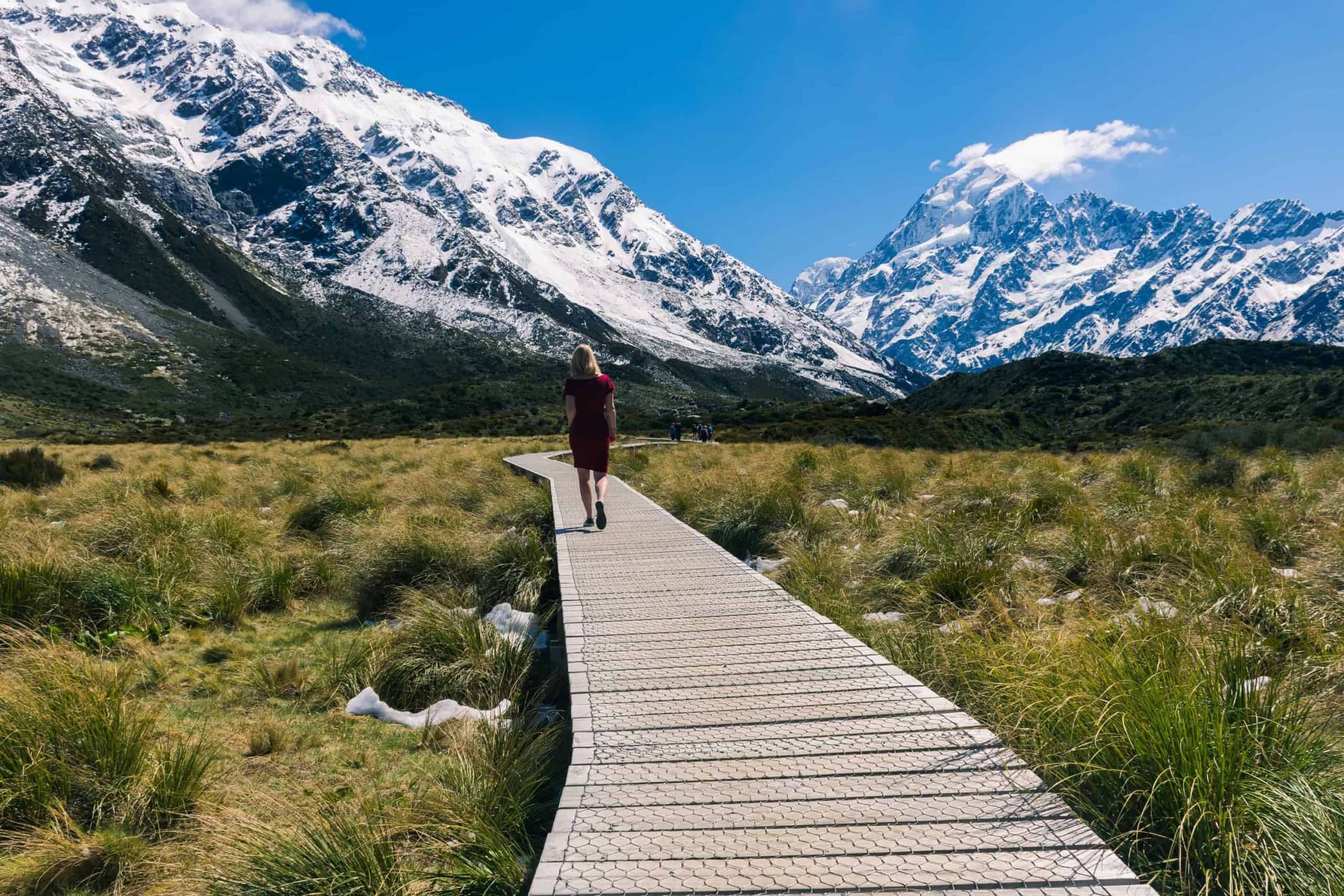 Hike De Hooker Valley Track In Nieuw Zeeland Travellers Of The World hike-de-hooker-valley-track-in-nieuw-zeeland-travellers-of-the-world