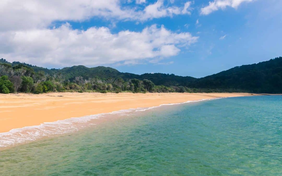 Onze dag in Abel Tasman National Park, Nieuw-Zeeland