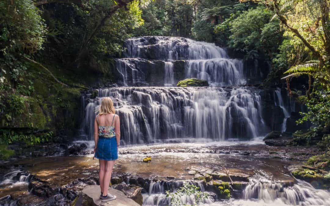 De 6 mooiste watervallen van Nieuw-Zeeland