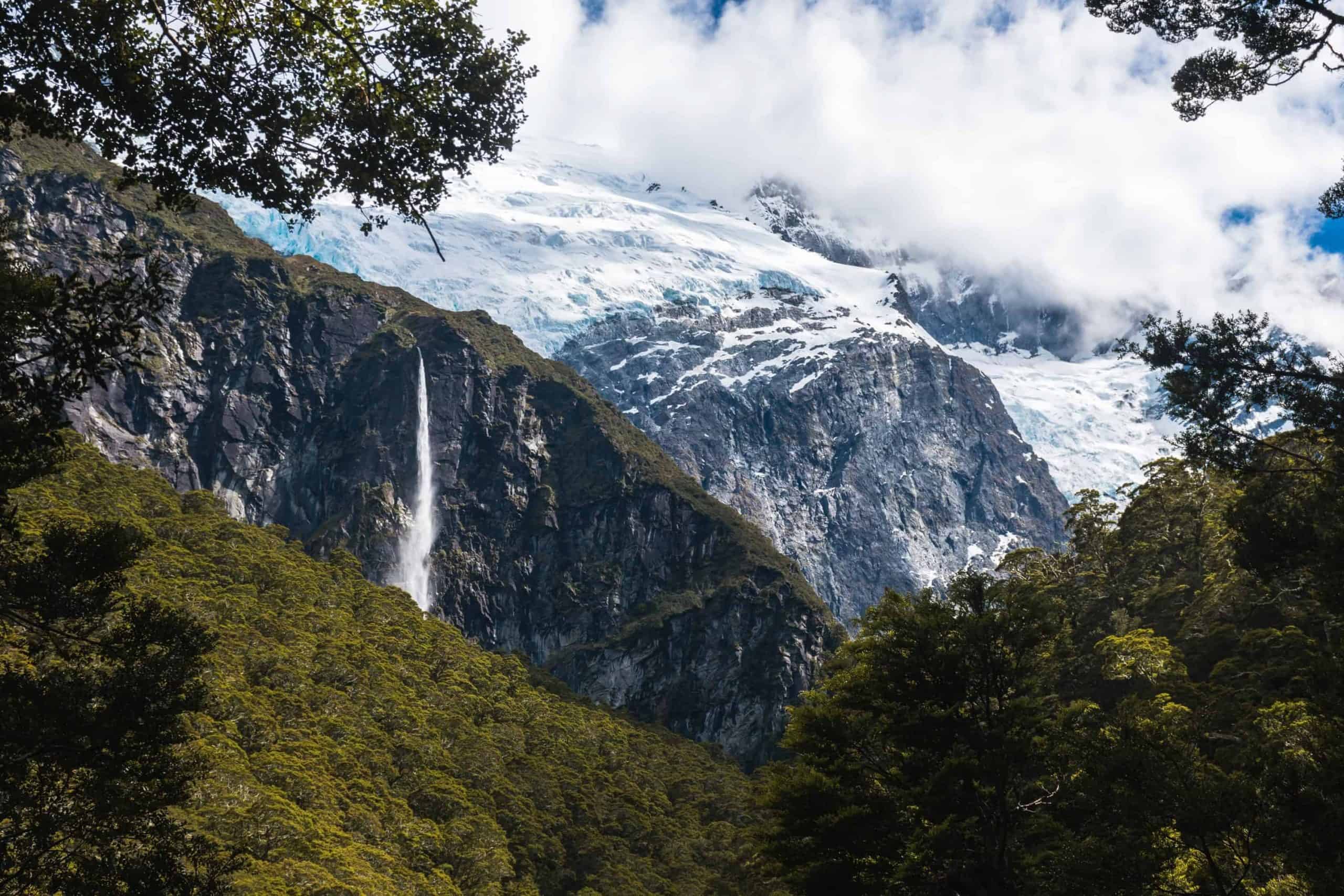 Wandelen in Nieuw-Zeeland / hiken in Nieuw-Zeeland:dagwandelingen in Nieuw-Zeeland: Rob Roy 