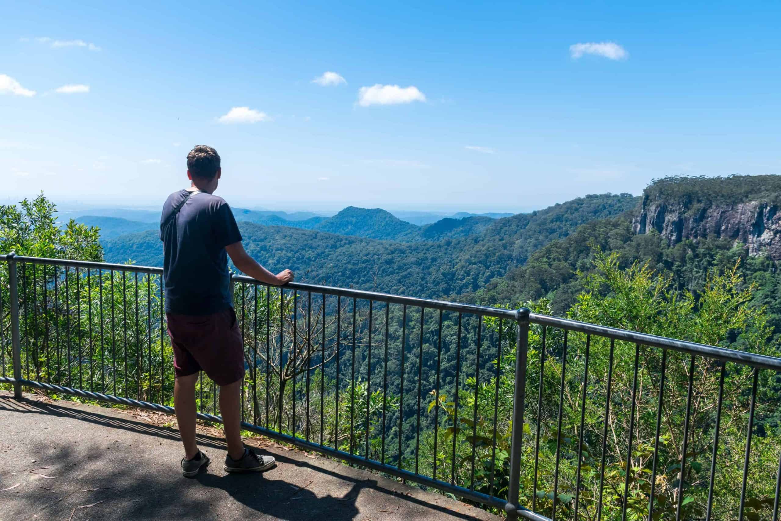 Doen in Springbrook National Park Australië tips + bezienswaardigheden