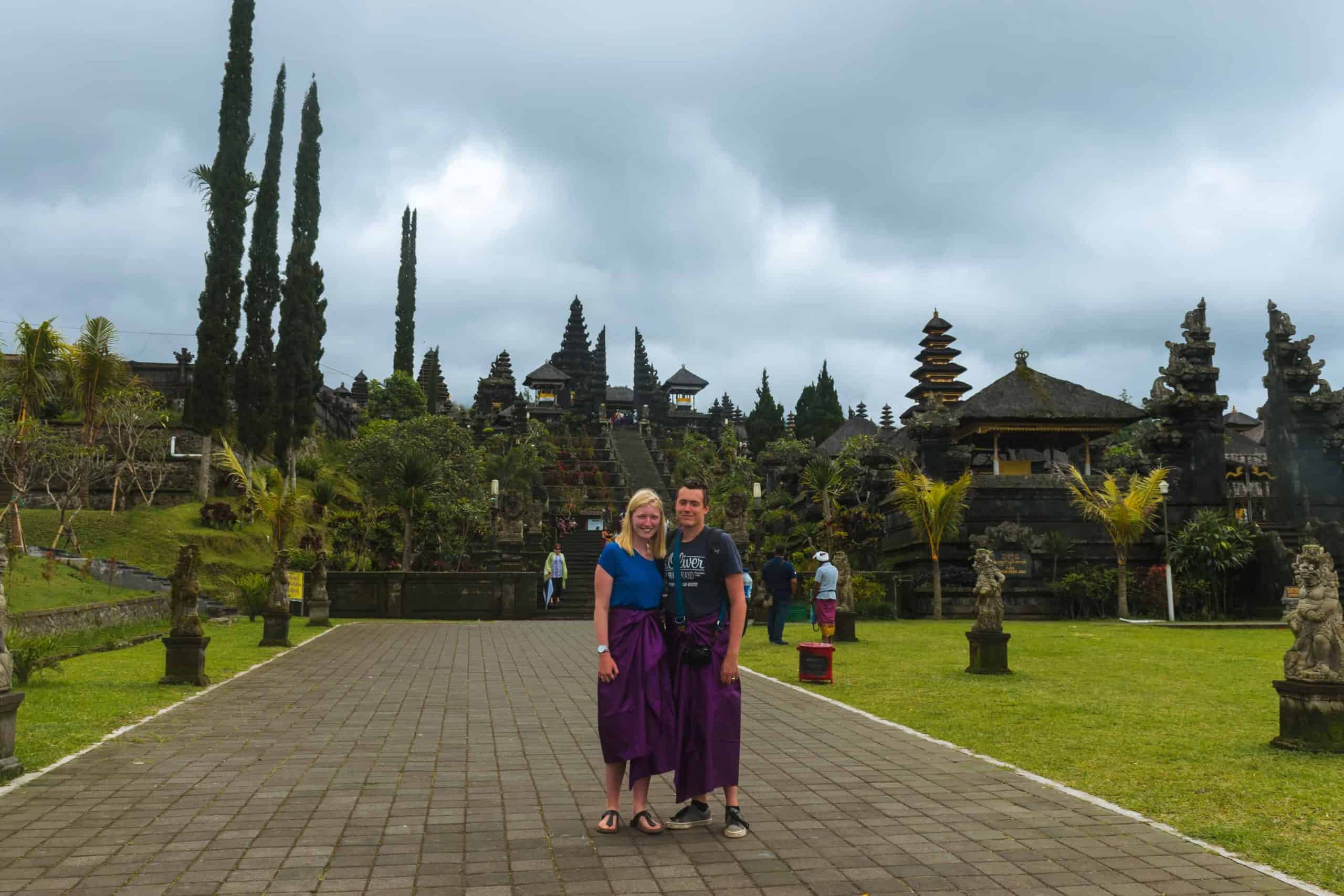 Mooiste tempels van Bali 