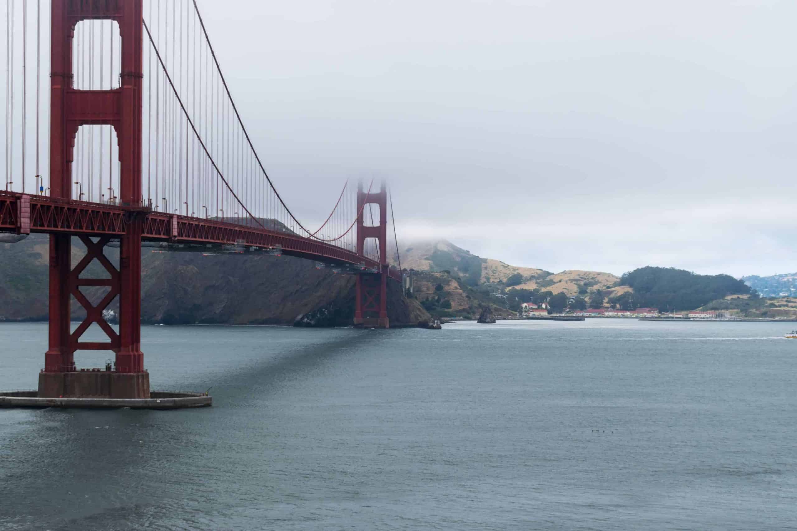 Wat te doen in San Francisco? De Golden Gate bridge