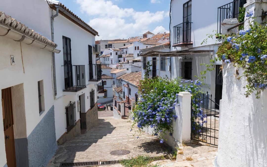 De mooiste witte dorpen van Andalusië