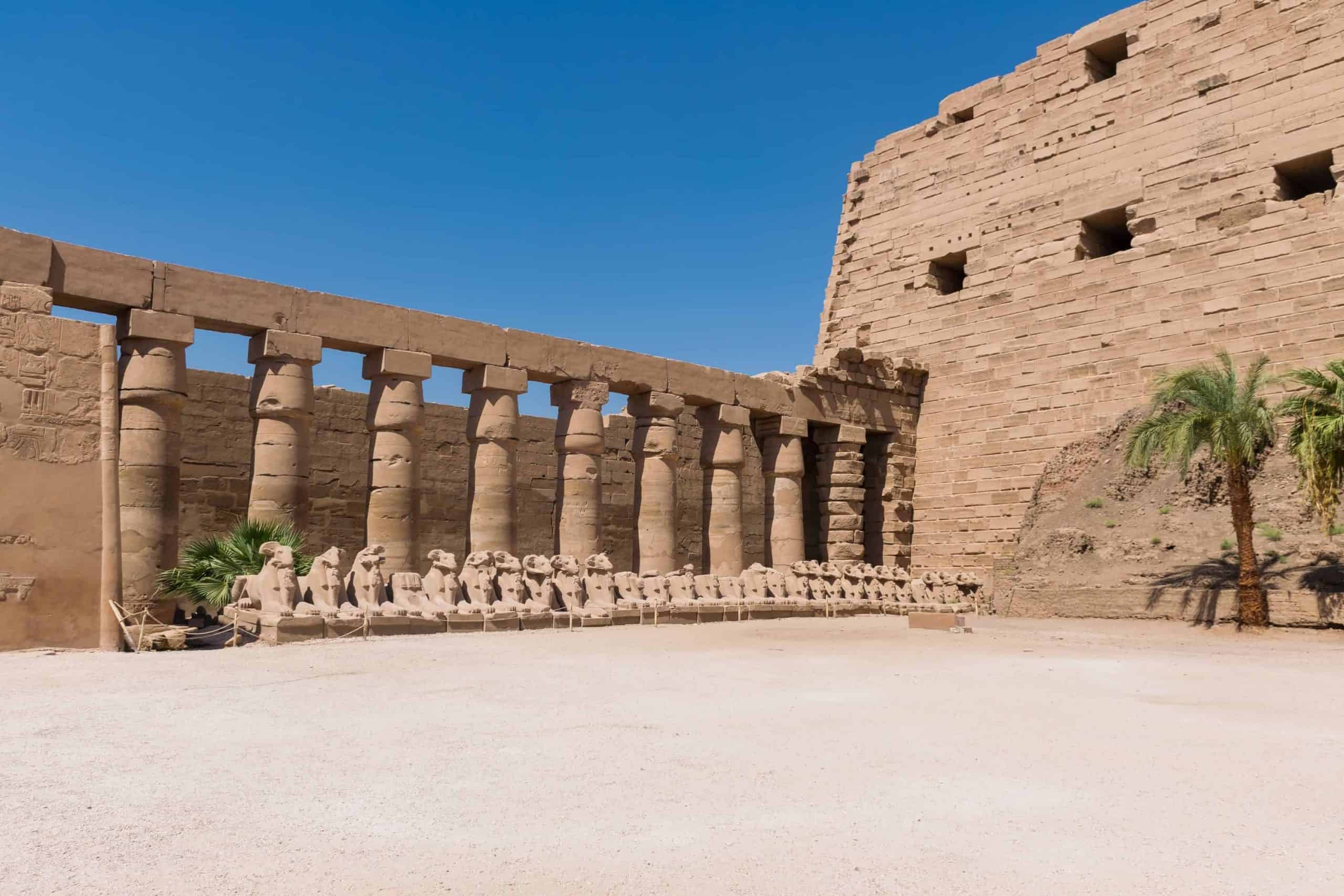 Wat te doen in Luxor? De Karnak tempel bezoeken 