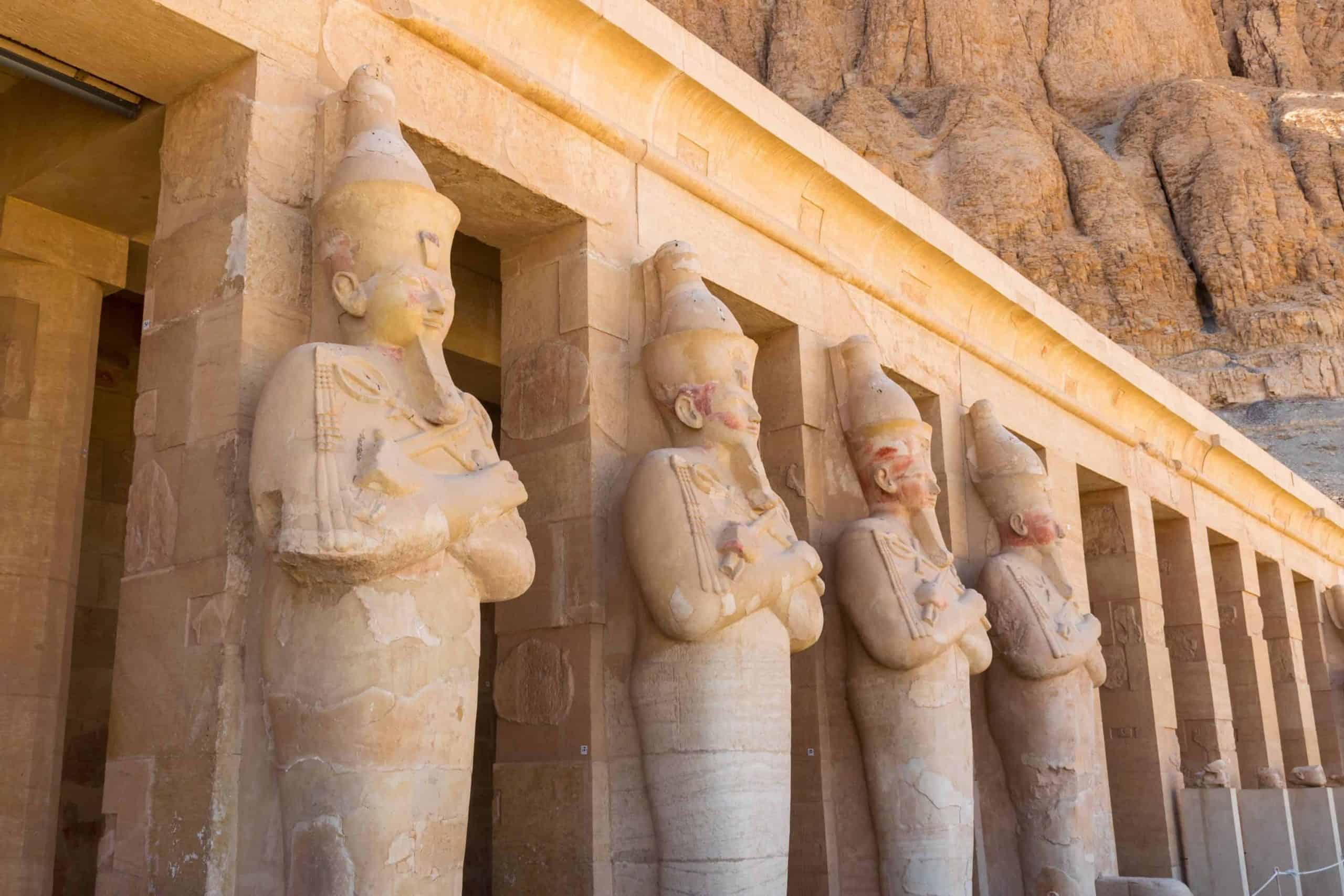 Dagtrip naar Luxor vanuit Hurghada: Hatsjepsoet tempel 