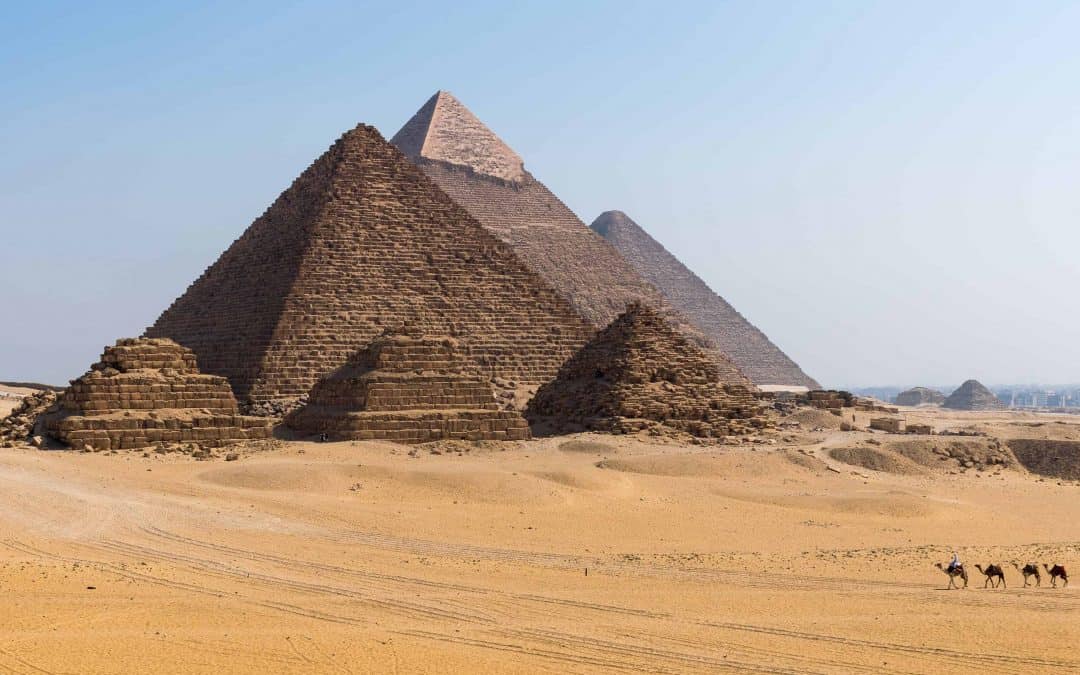 De piramides in Egypte bezoeken; dit is wat je moet weten!