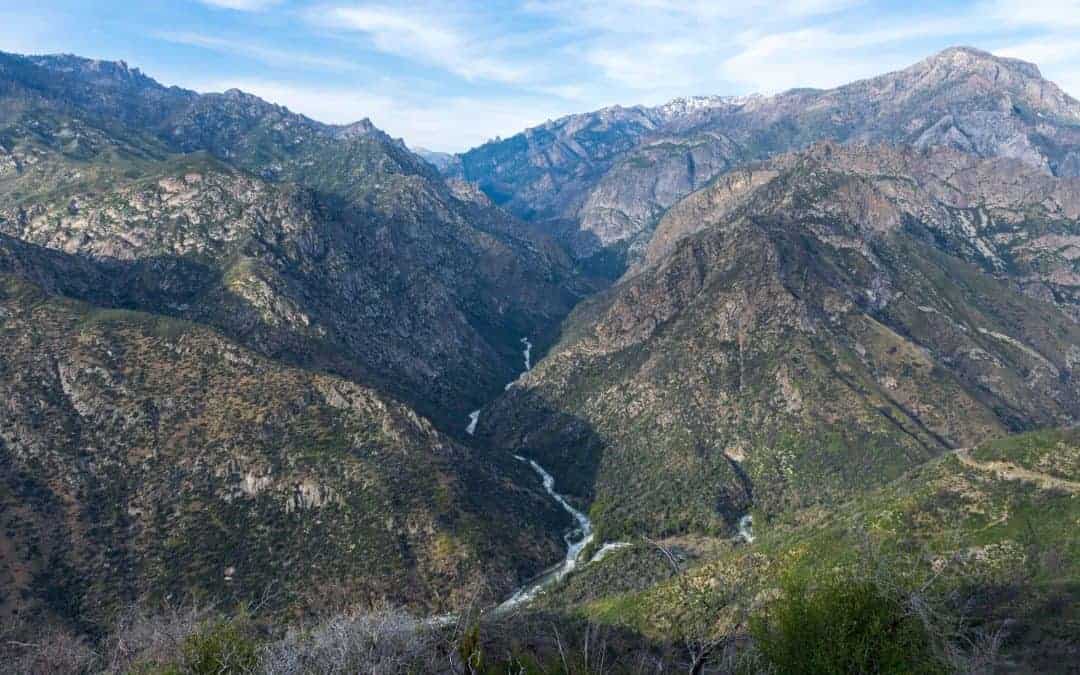 Bezoek Kings Canyon National Park, de verrassing van Amerika