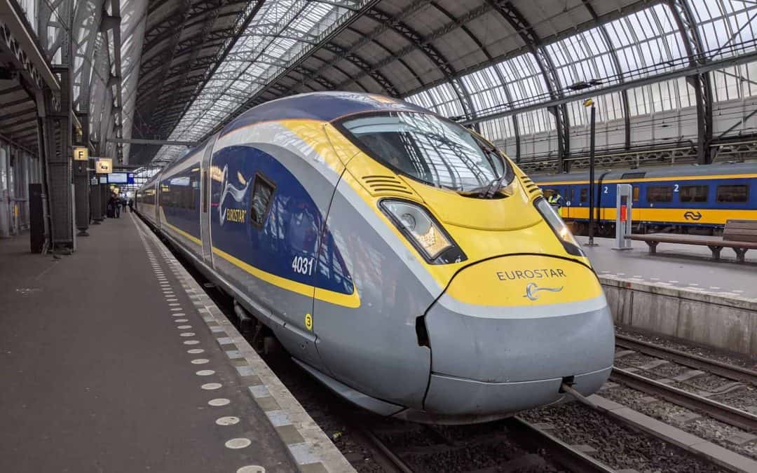 Met de trein naar Londen: onze ervaring + tips!