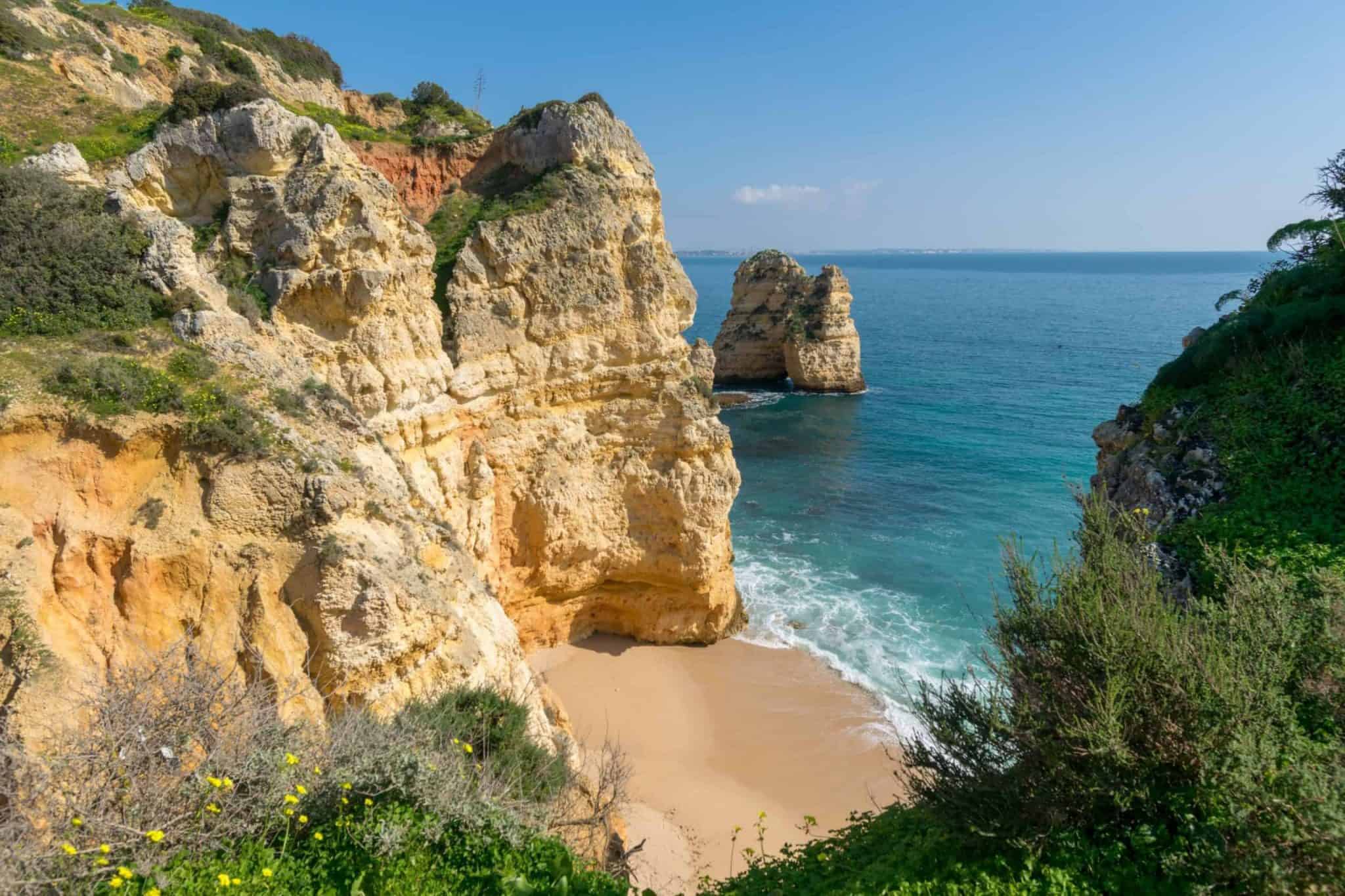 De Mooiste Stranden Van De Algarve In Portugal Travellers Of The World