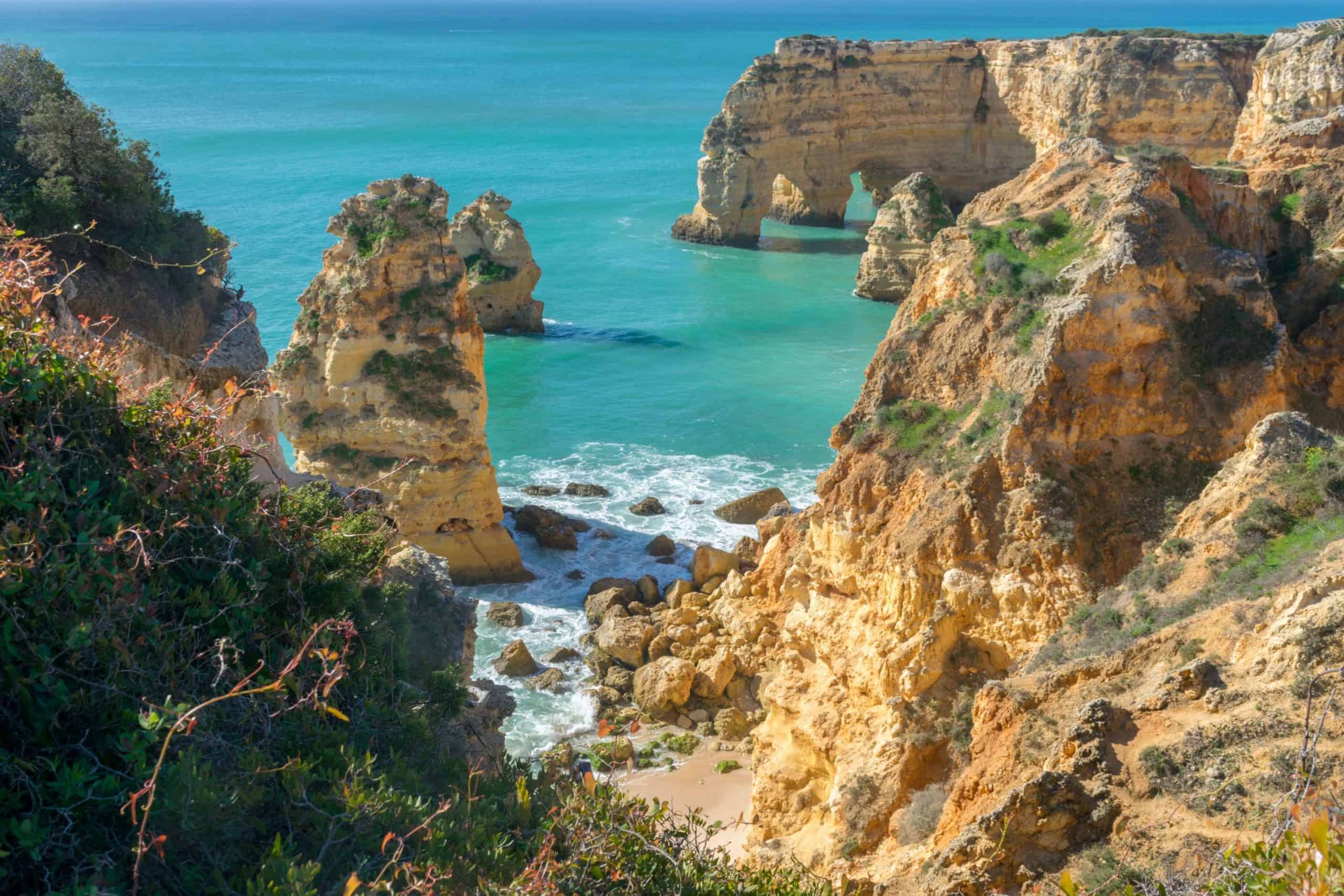 Wat te doen in de Algarve? Hike de Seven Hanging valleys Trail 