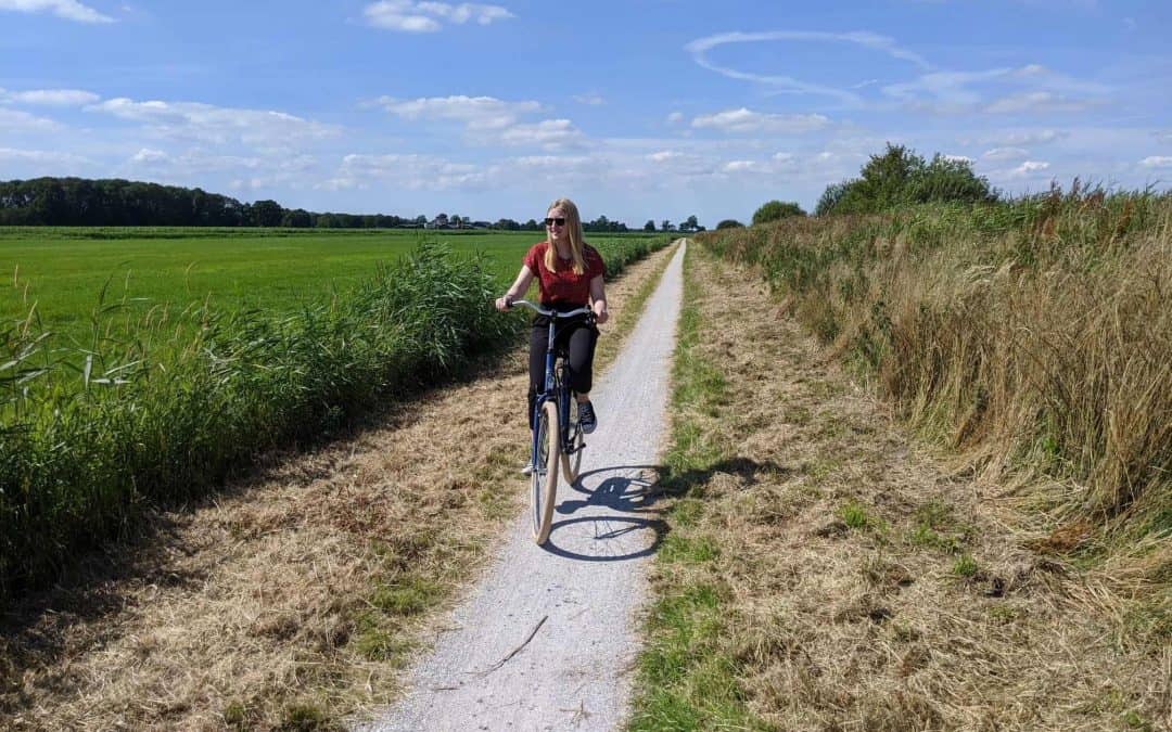 Fietsen in Friesland: leuke fietsroute rondom de Leijen