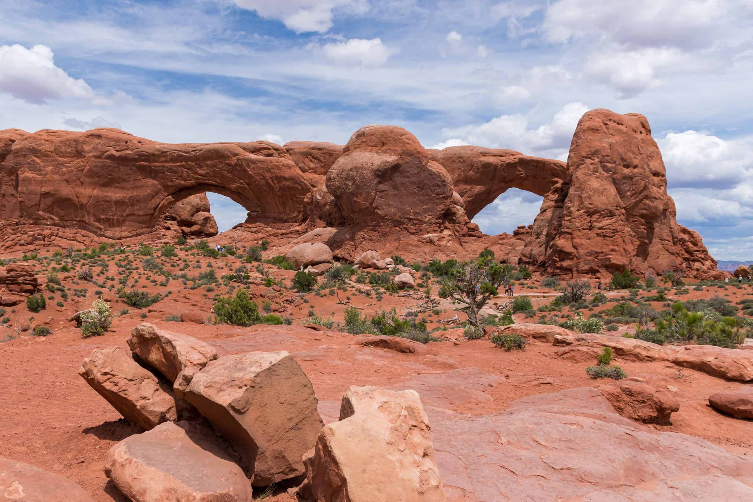 Tips voor Arches National Park in amerika / bezineswaardigheden in Arches National Park