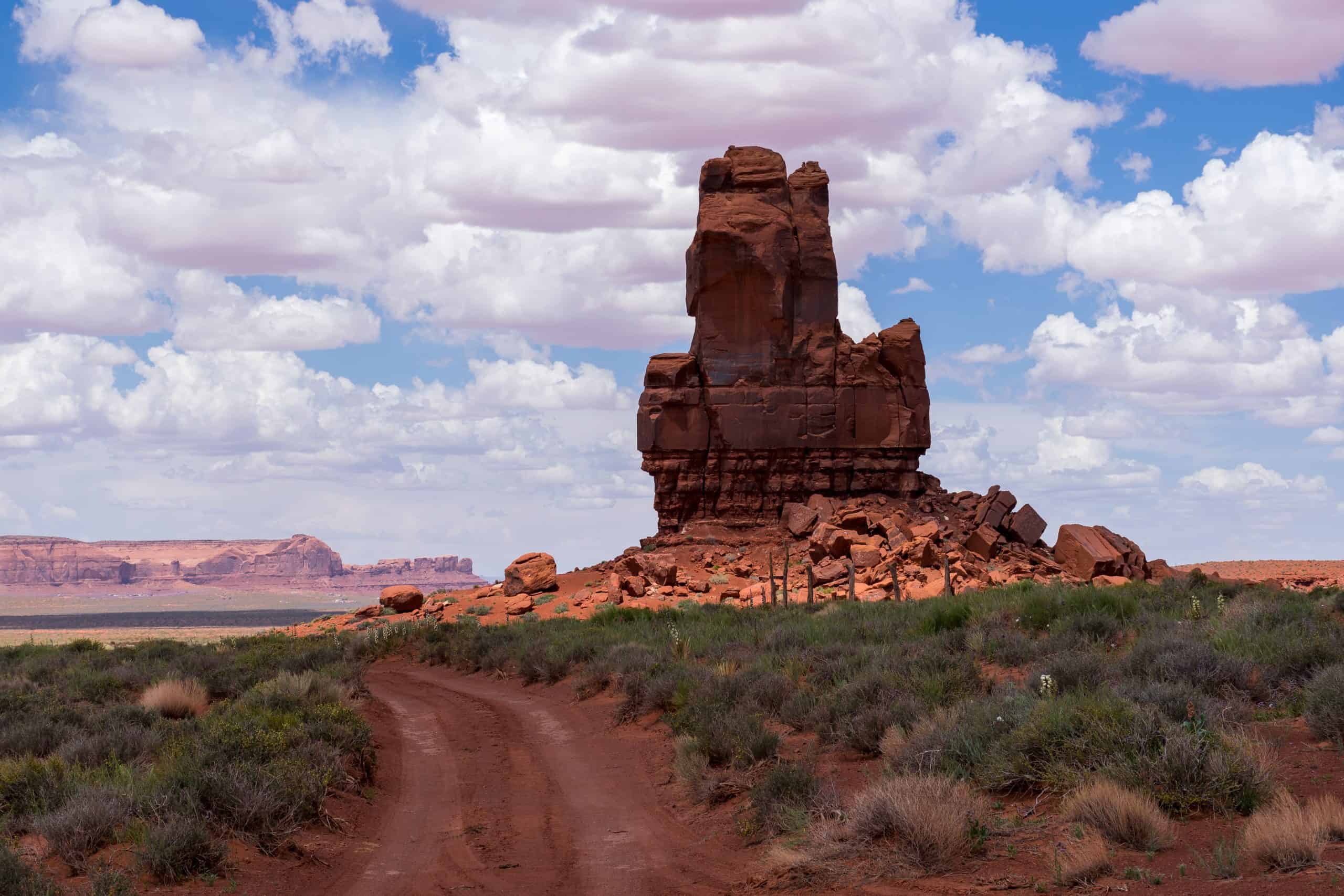 Monument Valley in Amerika: Mystery Valley