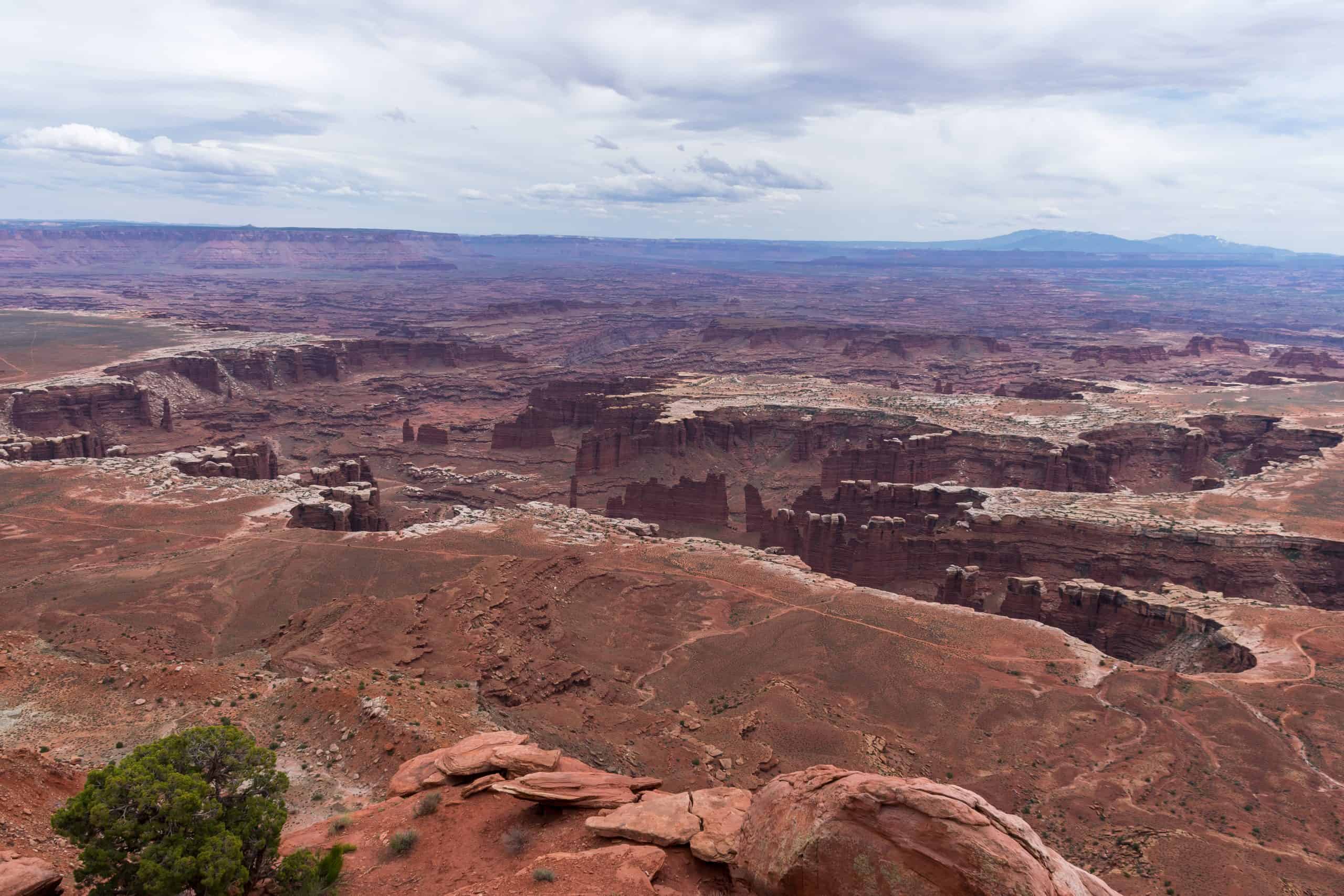 Doen in Canyonlands in Amerika: de mooiste uitzichtpunten 