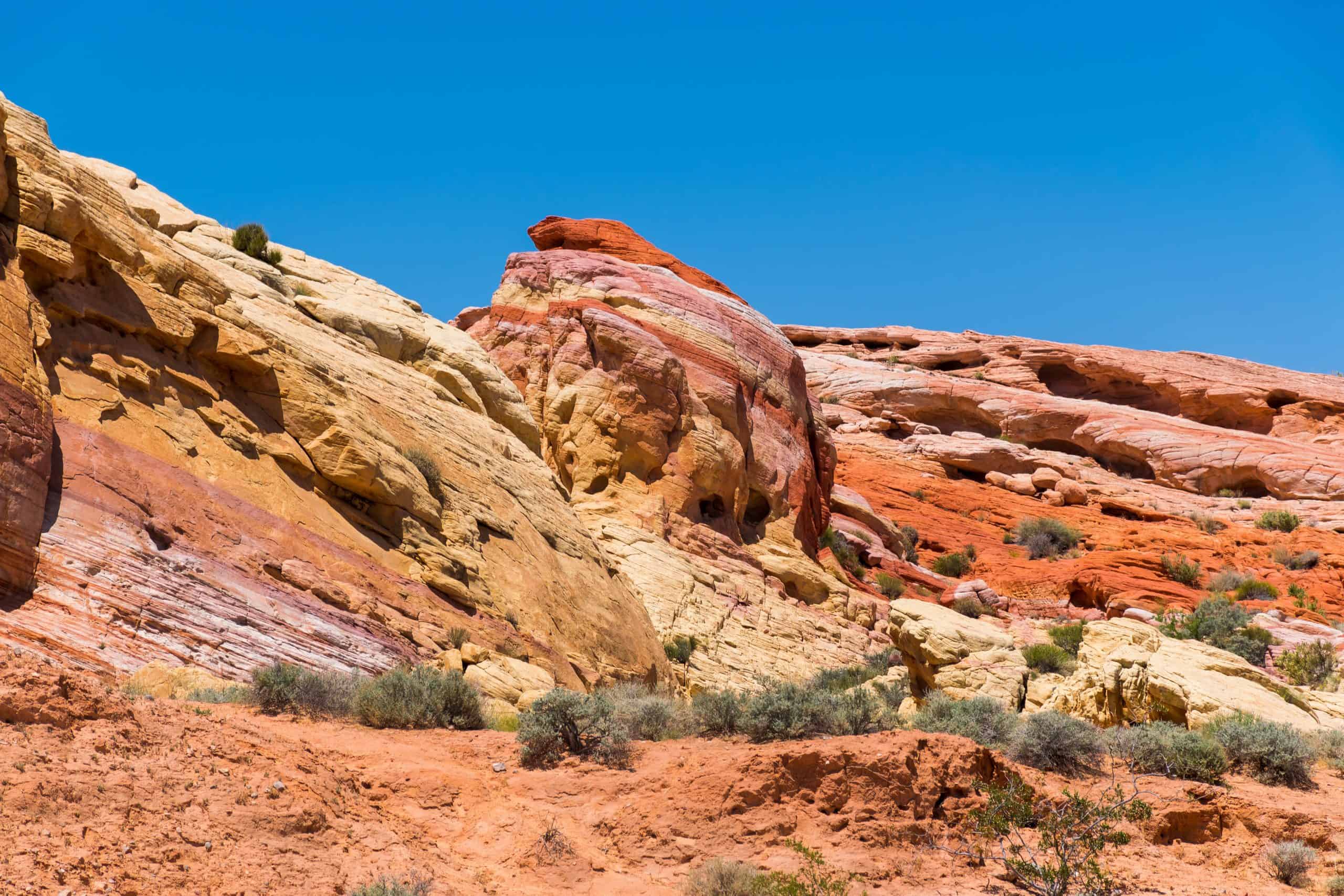 Valley of Fire tips: rotsformaties
