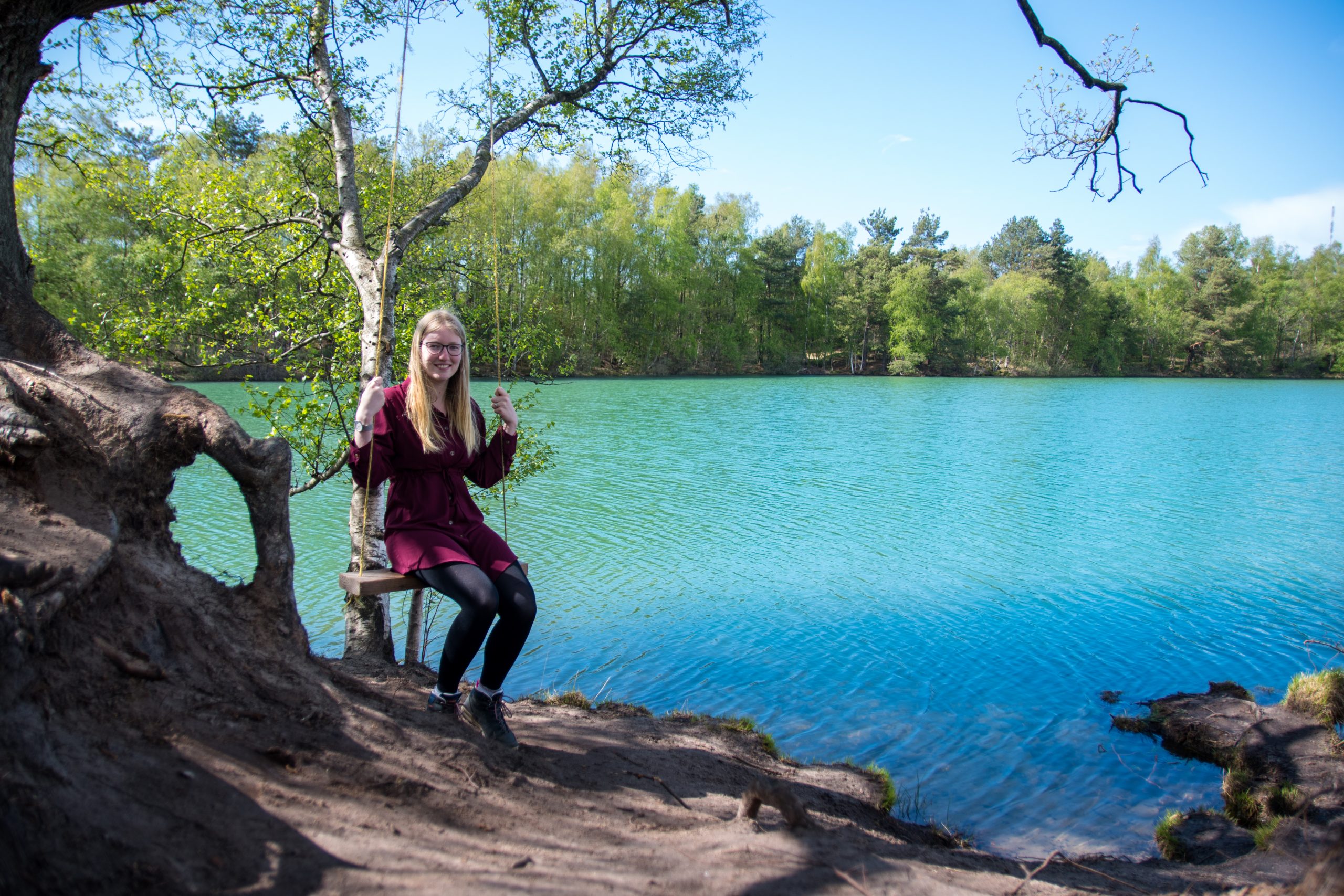 garen noorden besluiten Wandelen bij het blauwe meer in Drenthe - Travellers of the world