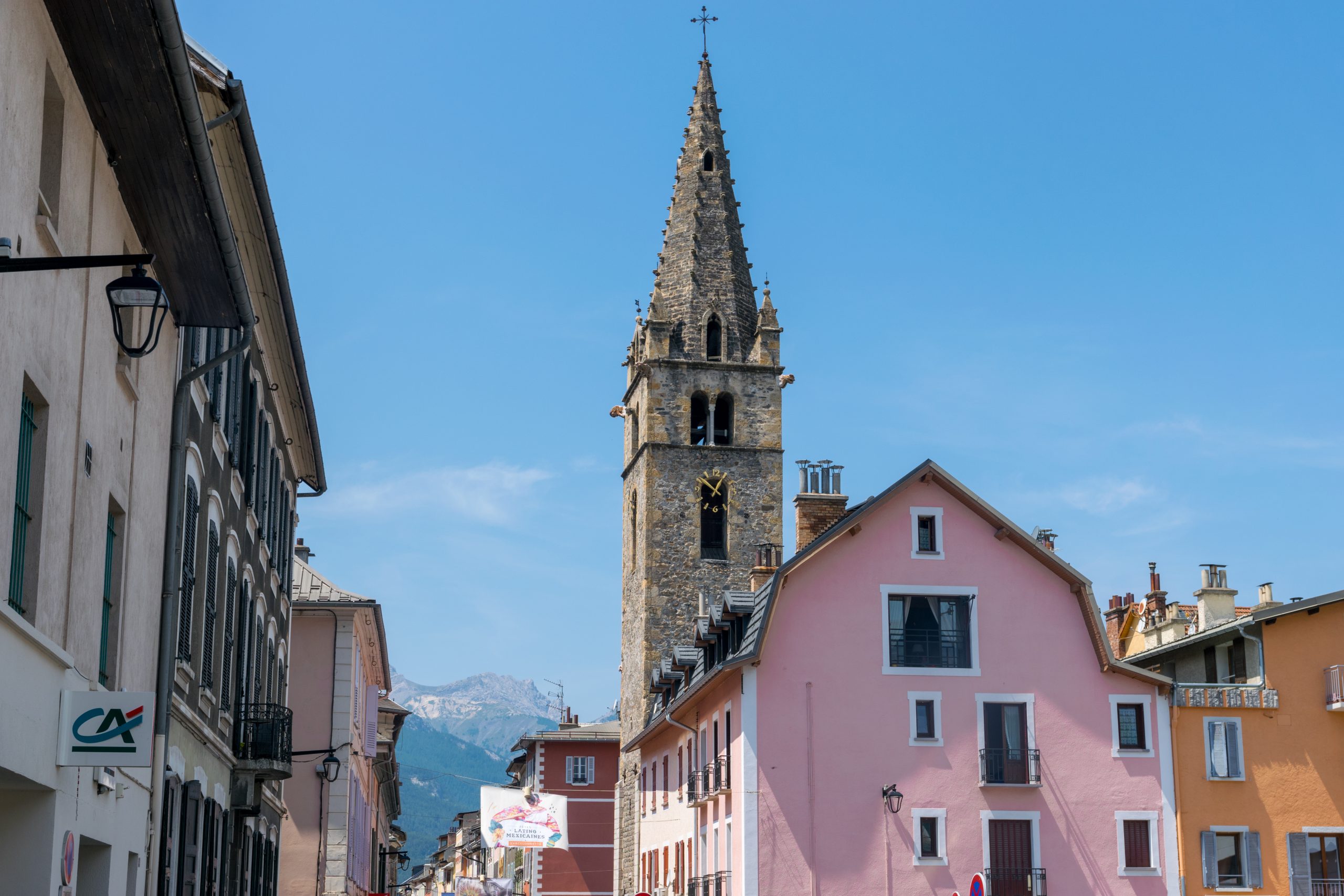 Franse Alpen bezienswaardigheden: dorpen en steden 