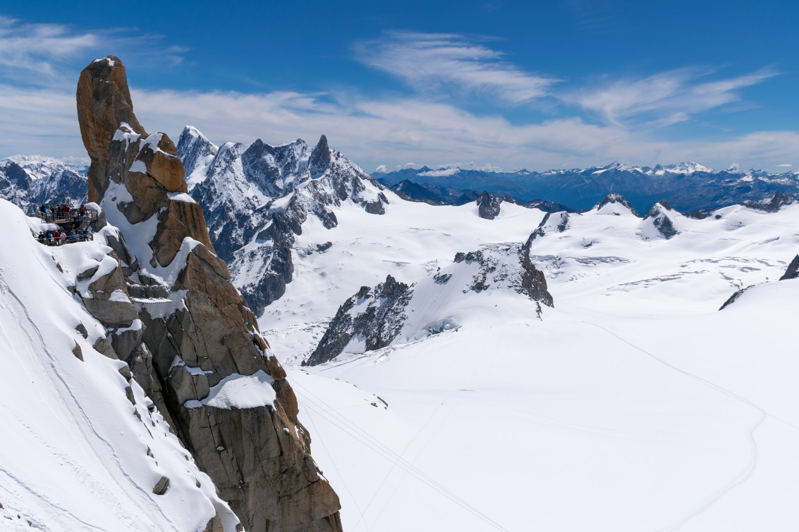 Doen in Chamonix Frankrijk? Aiguille du Midi 