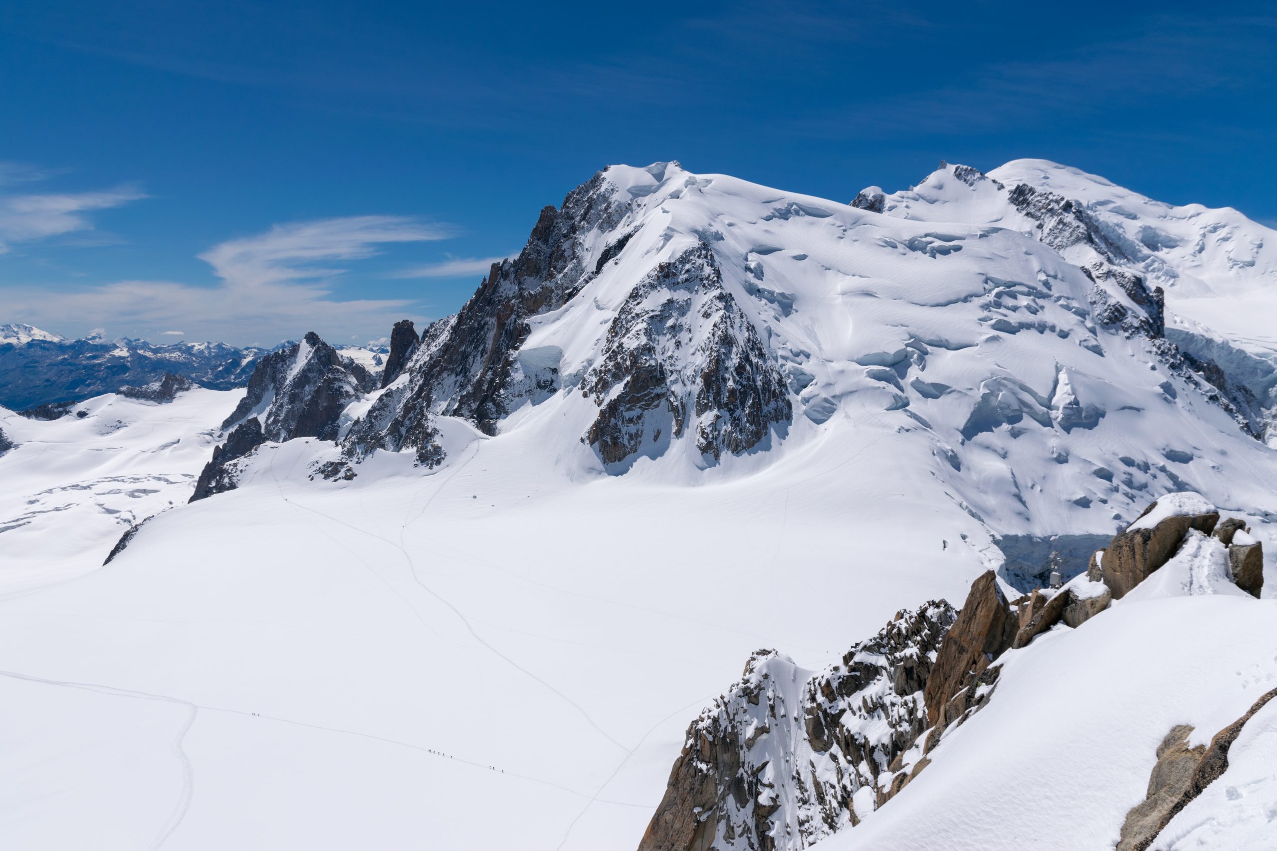Doen in Chamonix Frankrijk? Aiguille du Midi 