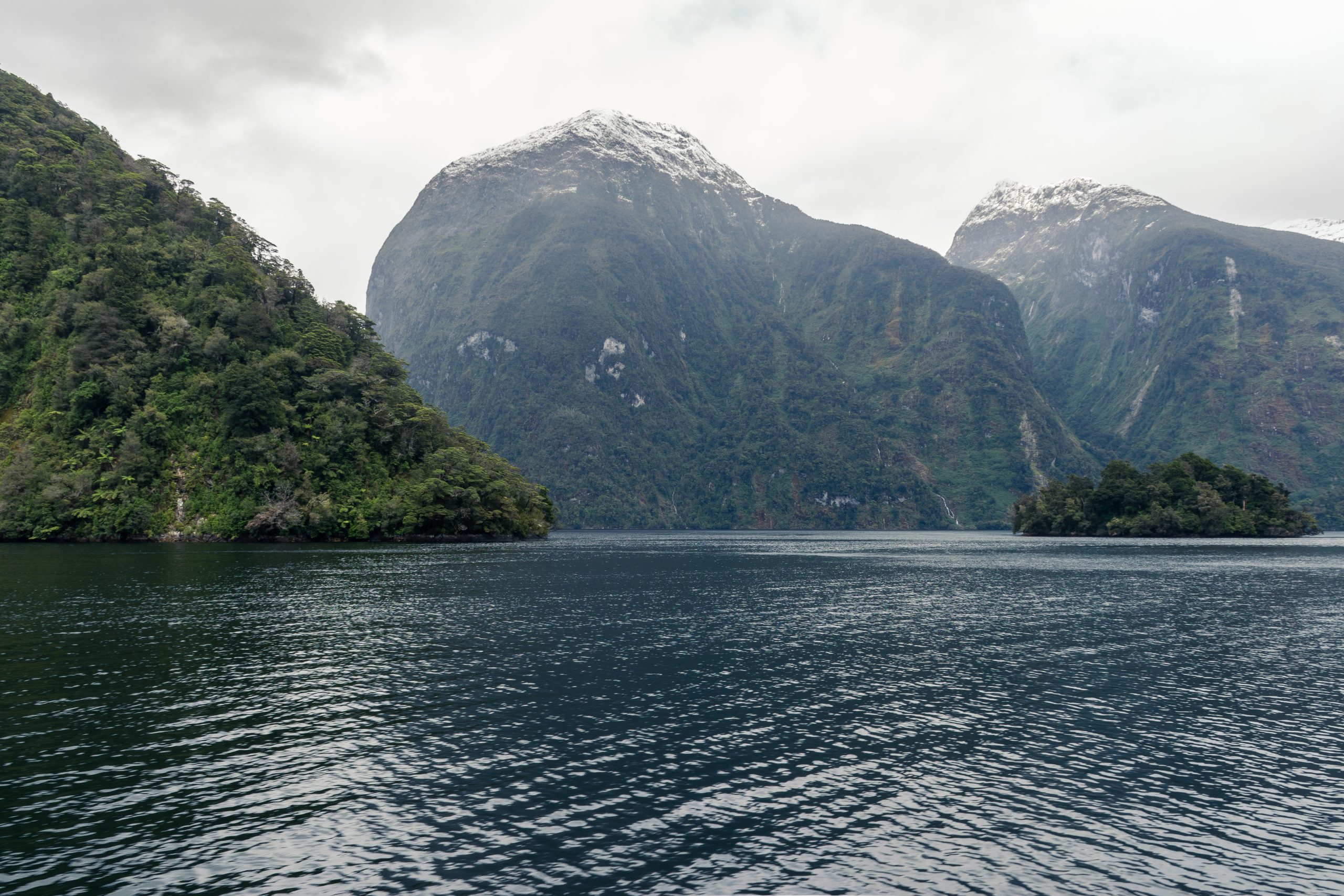 Doubtful Sound bezoeken in Nieuw-Zeeland