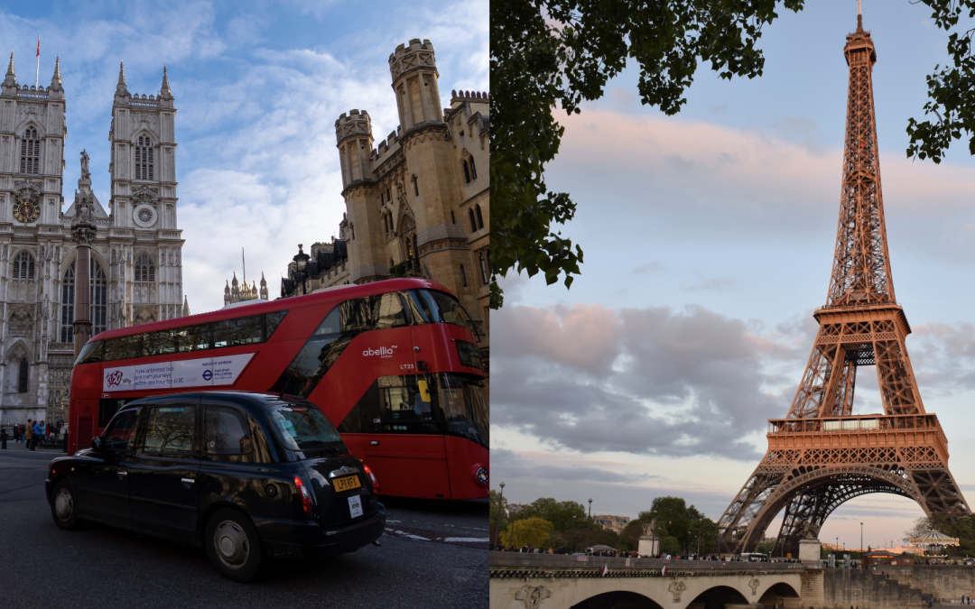 Londen of Parijs? Welke stad je moet kiezen voor een toffe stedentrip!