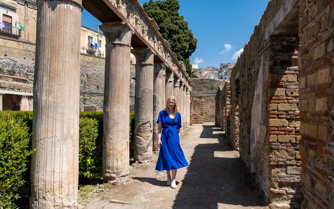 Het Herculaneum bezoeken in Italië: tips voor deze Romeinse stad!