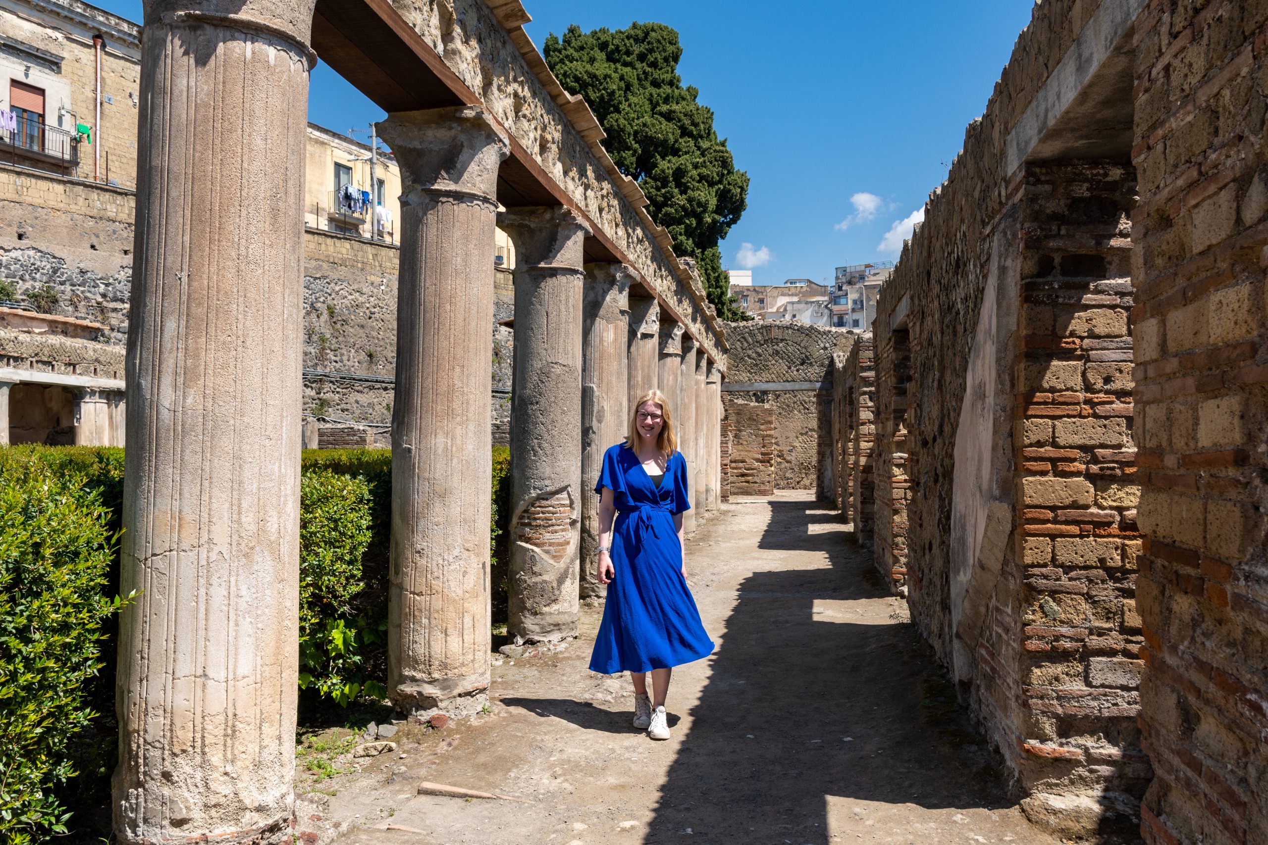 Route rondreis Napels en de Amalfikust: Herculaneum