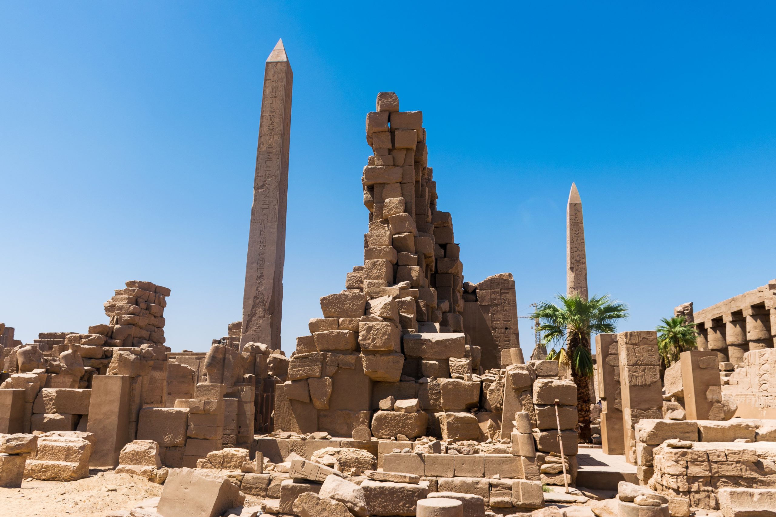 Wat te doen in Luxor? De Karnak tempel bezoeken 
