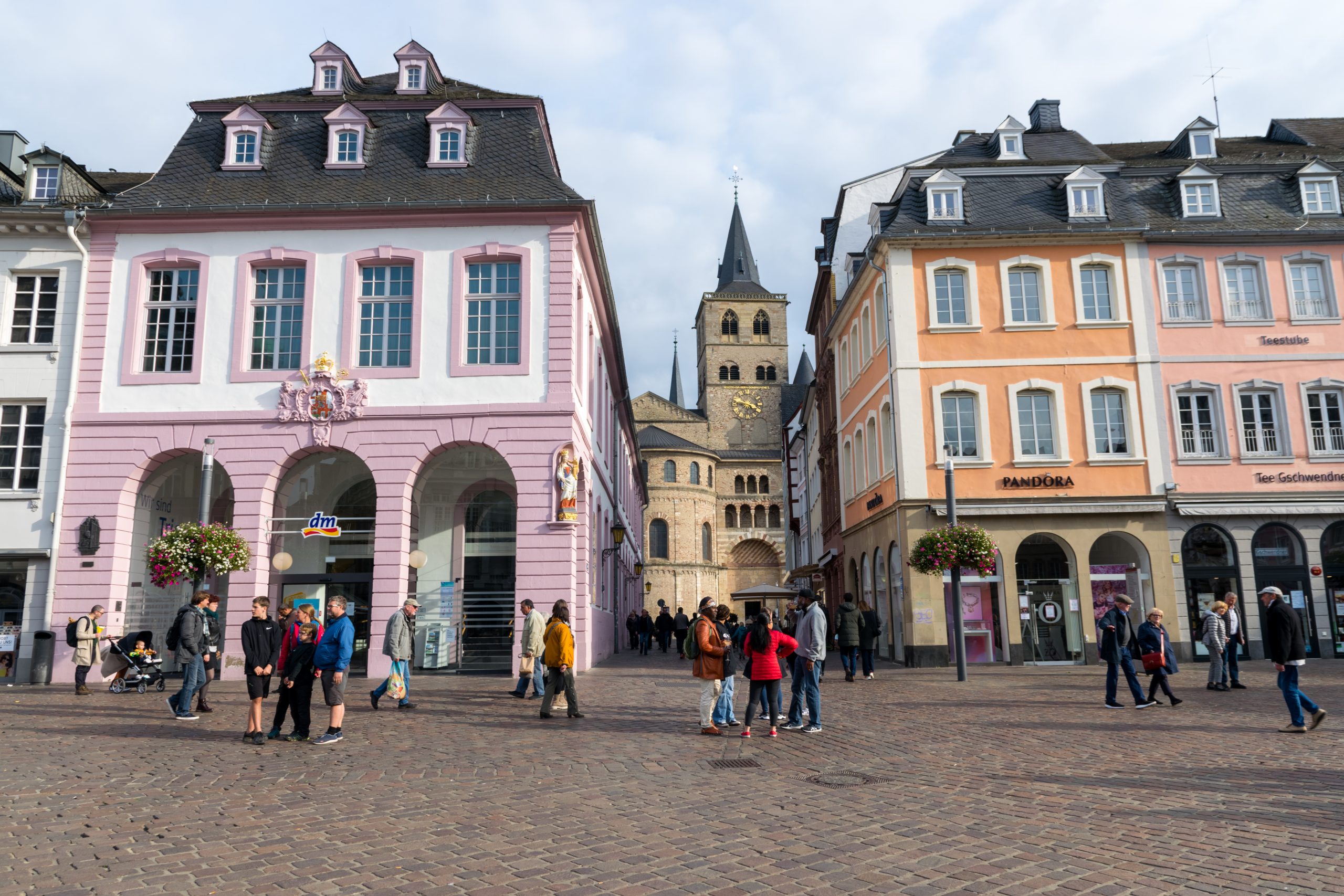 Trier bezienswaardigheden en Trier tips: Hauptmarkt