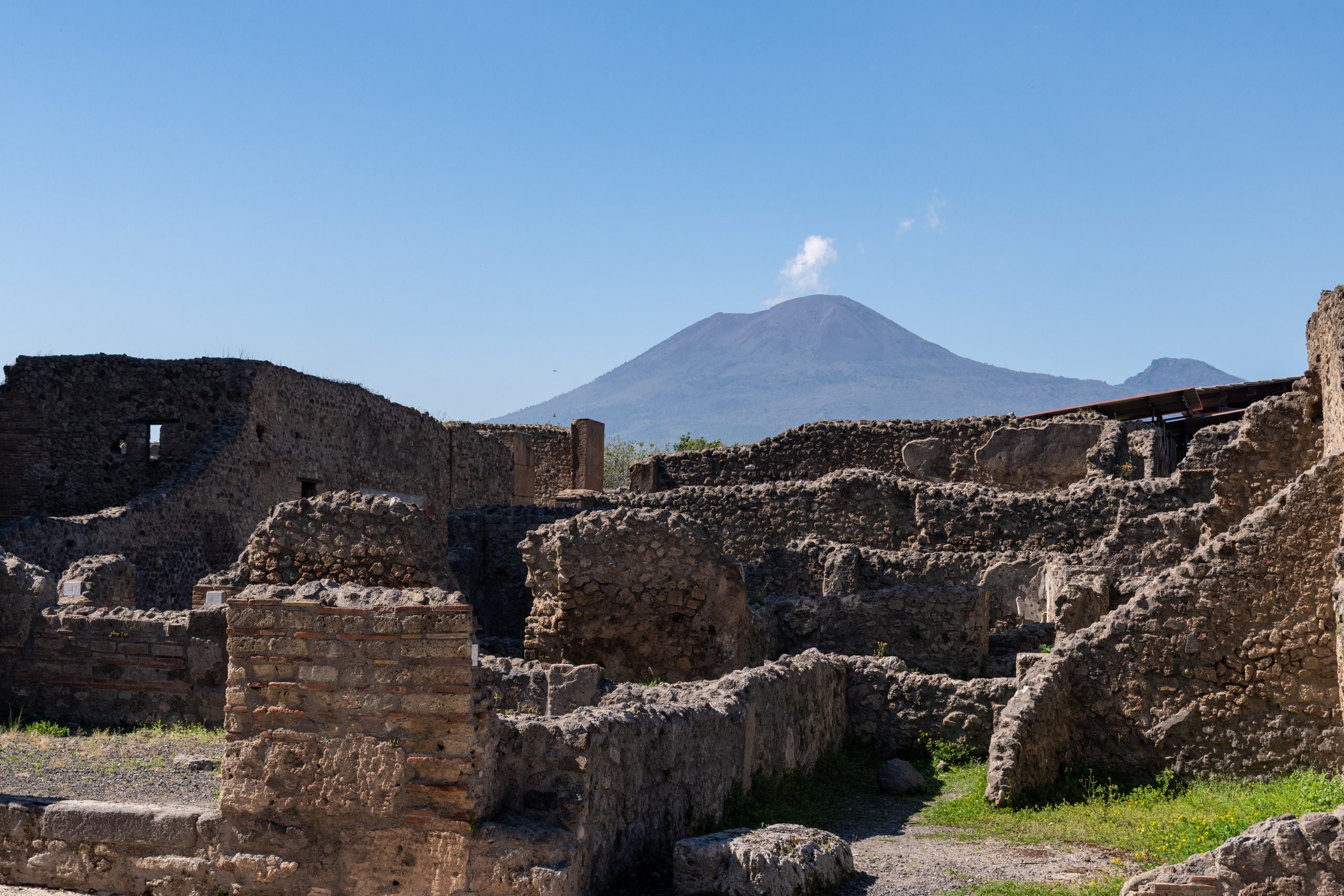 Pompeii bezoeken: doen in Pompeii, op zoek naar uitzichtpunten 