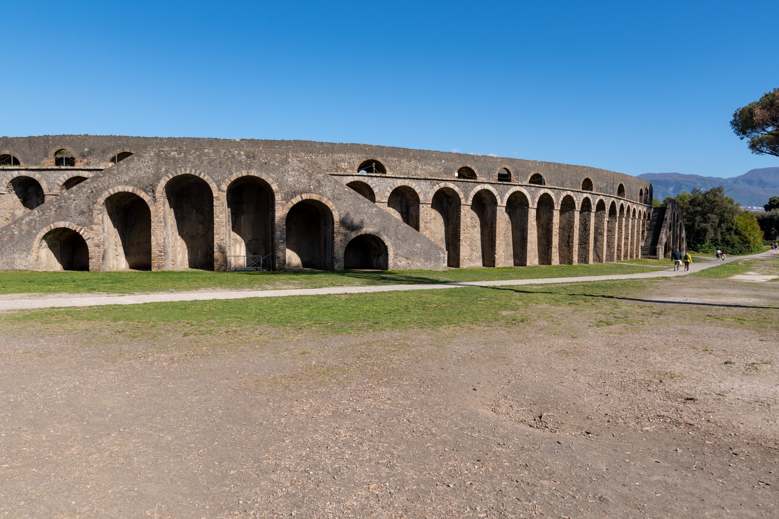 Pompeii bezienswaardigheden: amfitheater 