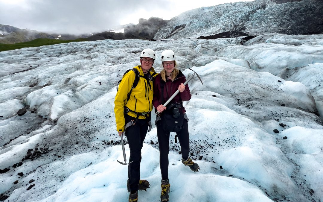 Gletsjer hike in IJsland: tips + alles wat je moet weten!