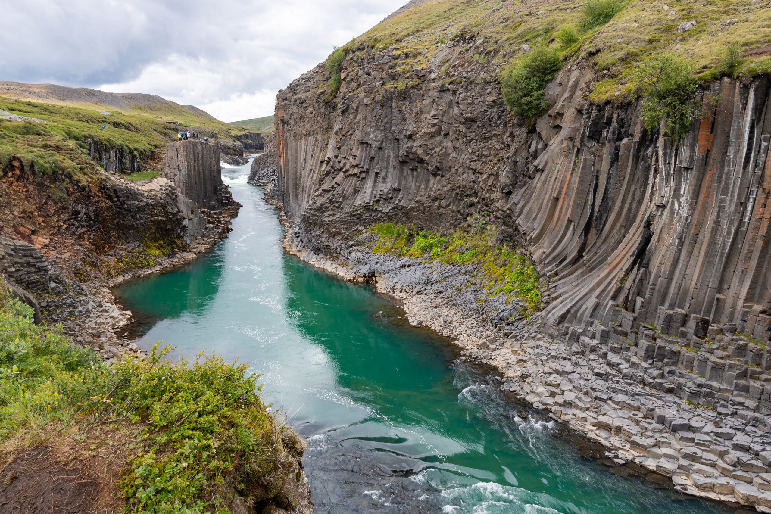 Tips voor Stuðlagil Canyon bezoeken in IJsland