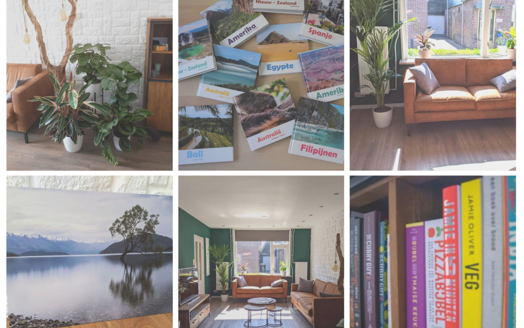 Reizen in je interieur: met deze tips haal jij het reisgevoel in huis!