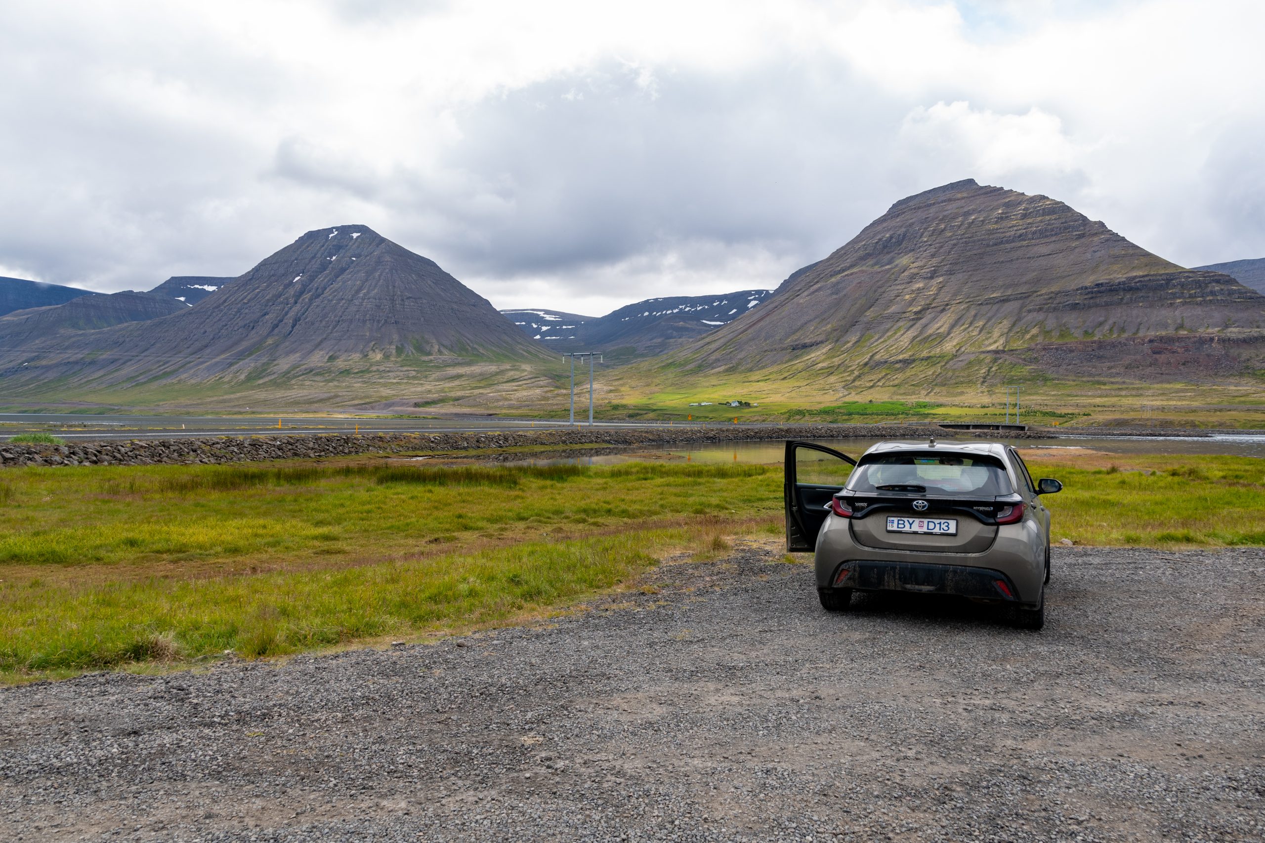 auto huren in IJsland 