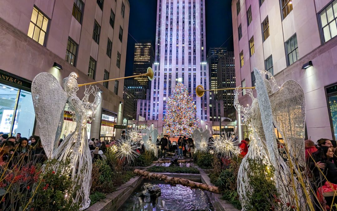 Kerst in New York: handige tips voor een magische stedentrip!
