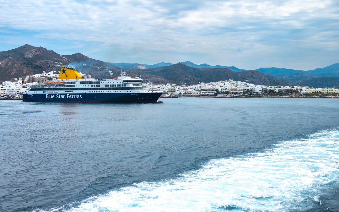 Reizen met de veerboot in Griekenland: alles over ferries in Griekenland!