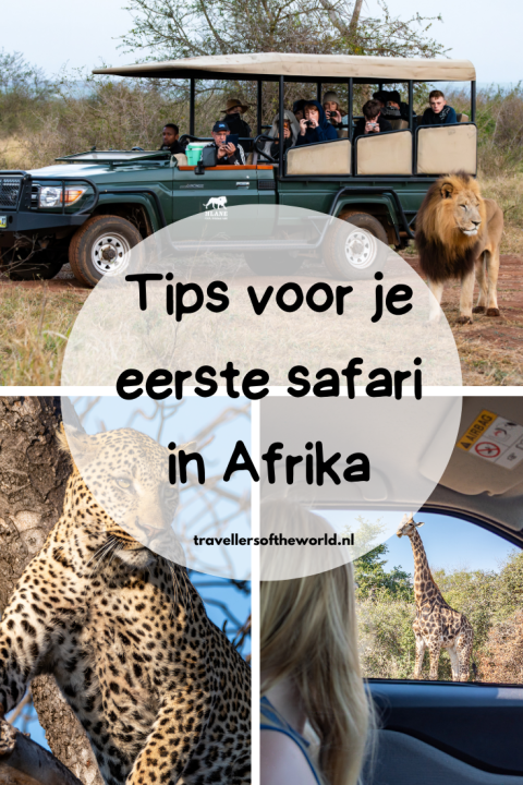 tips voor safari