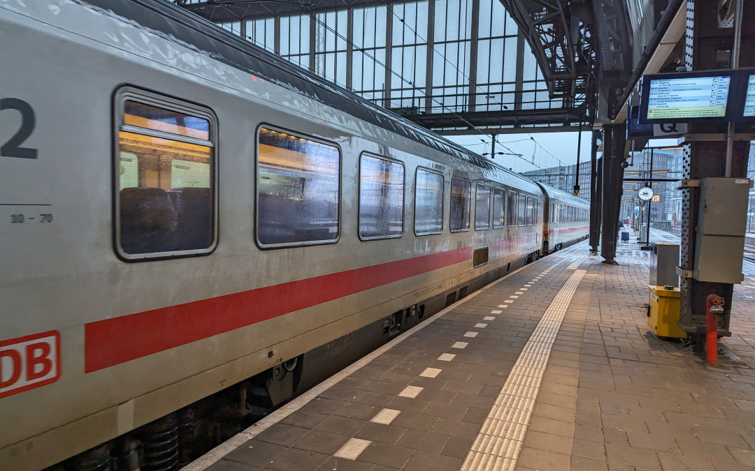 Met de trein naar Berlijn: onze ervaring + tips