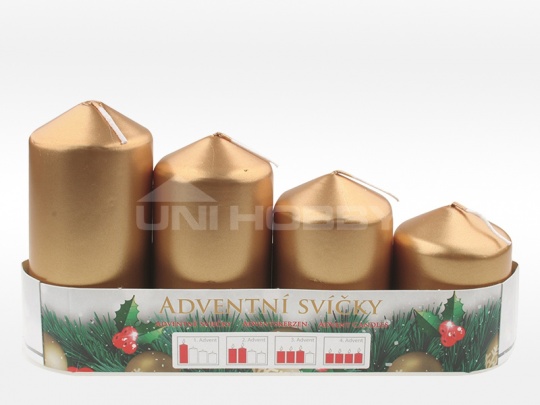 Adventní svíčky