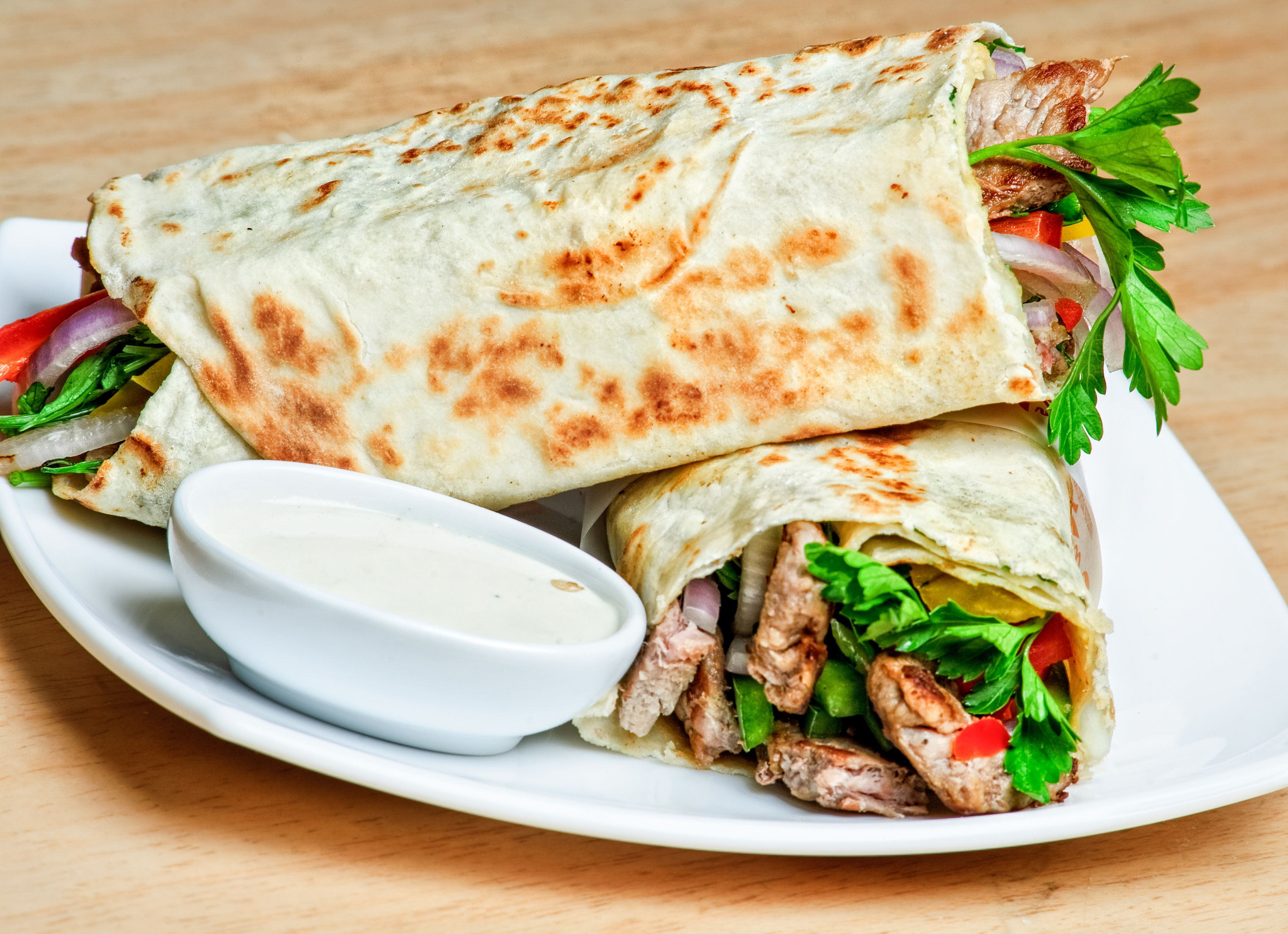 Dubai Shawarma