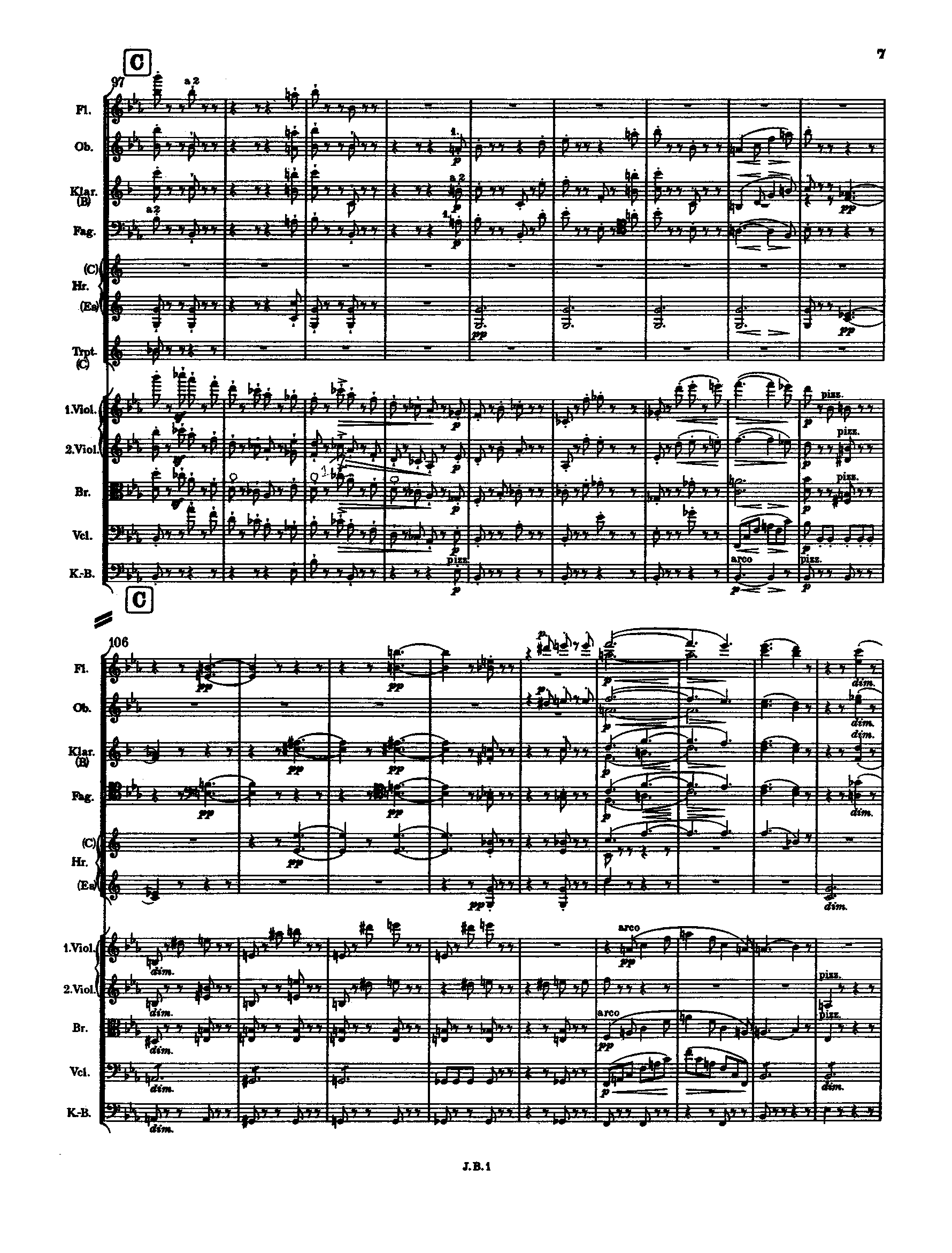 交響曲第1番 ハ短調 - SimulScore