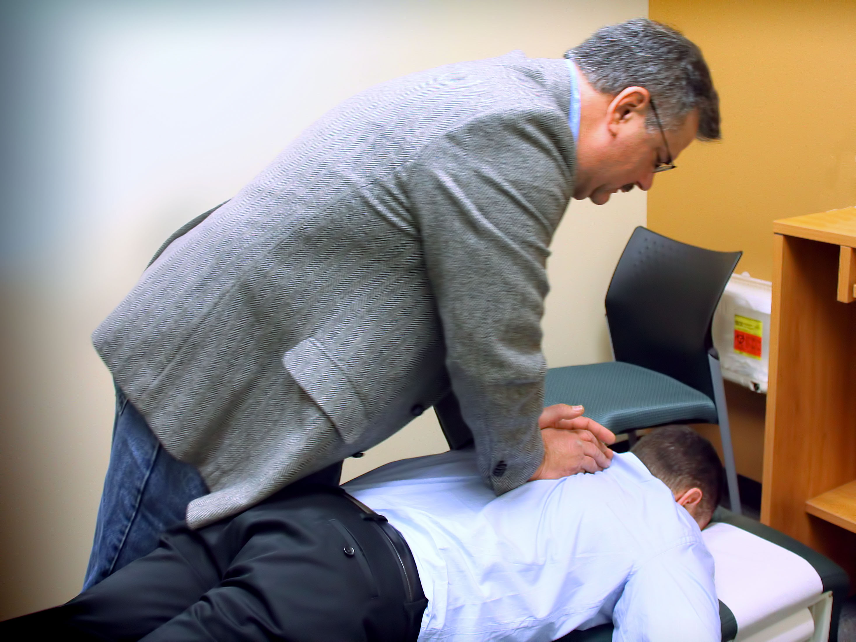 We offer chiropractic care at Genesis Medical in Pittsburgh.